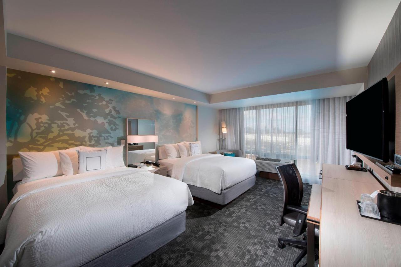 Hotel Courtyard By Marriott Atlanta Alpharetta/Avalon Area Exterior foto