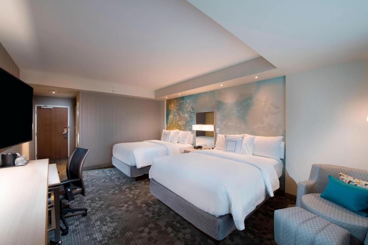 Hotel Courtyard By Marriott Atlanta Alpharetta/Avalon Area Exterior foto